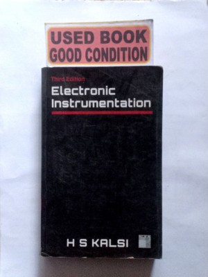 Electronic Instrumentation (Old Book)(Paperback, H S KALSI)