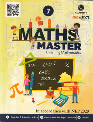 MATHS MASTER Enriching Mathematics - 7 (PW ACADEMY)(Paperback, PHYSICS WALLAH)