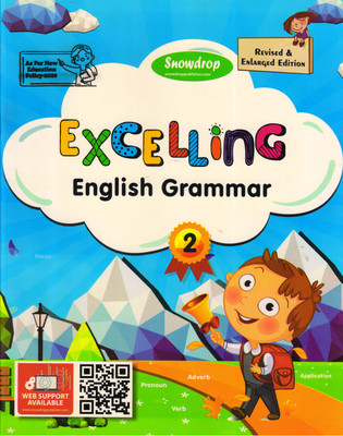 Snowdrop, EXCELLING English Grammar & Composition - 2(Paperback, Snowdrop)