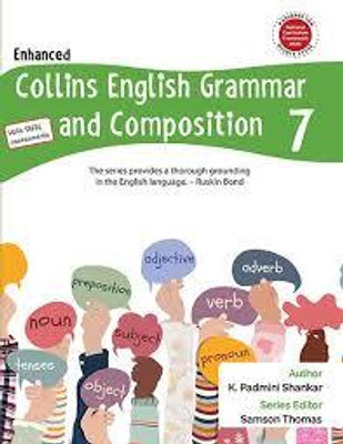 Enhanced Collins English Grammar And Composition *7(Paperback, K. PADMINI SHANKAR)