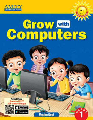 Grow With Computers Class 1(paperpack, Amity)