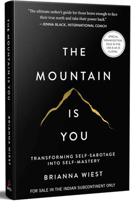 The Mountain Is You Book(Paperback, BRIANNA WIEST)