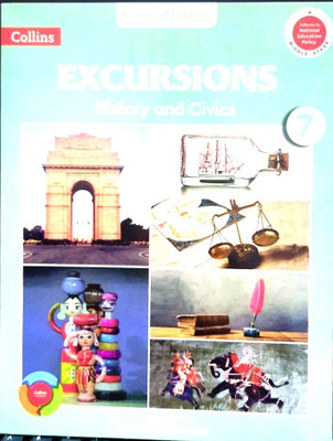 Collins Excursion Geography 7(Paperback, SUKANYA CHAKRABORTY)
