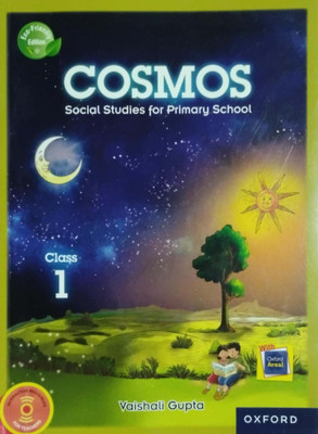 Cosmos Social Studies For Primary School Class 1(Peper back, Vaishali Gupta)