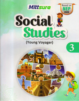 Mittsure, Social Studies - 3 (Young Voyager)(Paperback, Indra Kumar Lal)