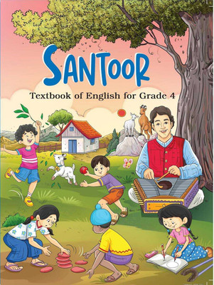 Santoor, Textbook Of English For Grade 4(Paperback, Ncert)