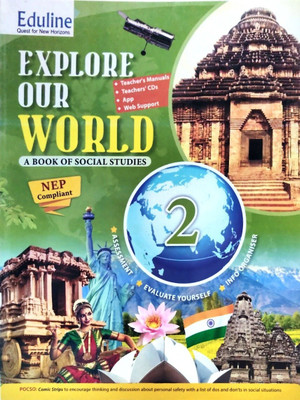 Eduline Explore Our World-2(Paperback, T)