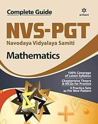 NVS-PGT Mathematics Guide 2019 (Old Edition)(Paperback, EXPERTS)