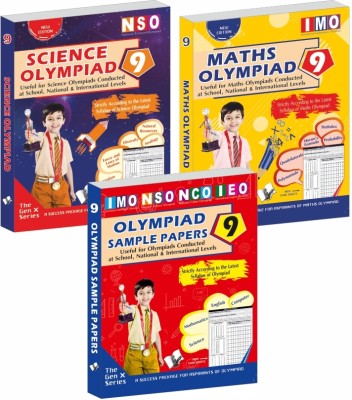National Science Olympiad - Class 9 + International Maths Olympiad - Class 9 + Olympiad Sample Paper - Class 9 With OMR Sheets(Paperback, Preeti Agarwal, Prasoon Kumar, V&S Editorial Board)