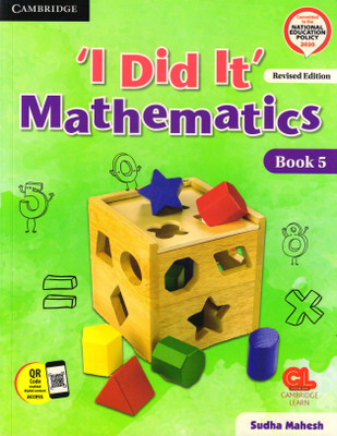 Cambridge 'i Did It' Mathematics Book - 5(Paperback, Sudha Mahesh)