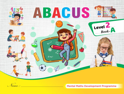 Abacus Book Level 2 (A&B) Total 02 Books(Paperback, Abacus Graphics)