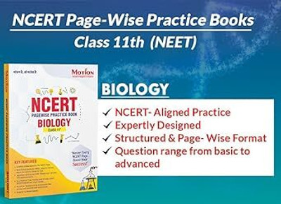 NCERT Page-Wise Practice Books-Biology 11th Class(Paperback, Motion Experts)