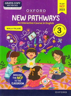 OXFORD NEW PATHWAYS COURSEBOOK - 3 An Interactive Course In English(Paperback, Mala Palani)