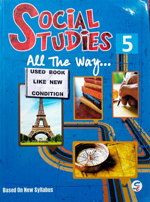 Social Studies All The Way-5 (Old Book)(Paperback, M. Rajkumar, Aakriti Handa, Rohini Chandhoke)