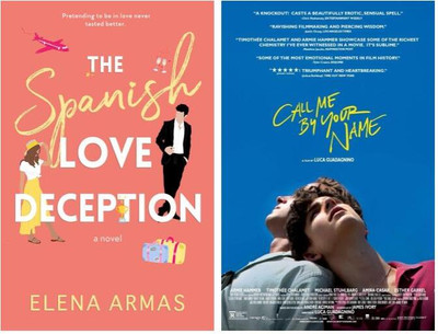 Call Me By Your Name + The Spanish Love Deception (Paperback, André Aciman, Elena Armas) (A/S Book Seller)(Paperback, Andre Aciman, Elena Armas) Call Me By Your Name + The Spanish Love Deception (Paperback, André Aciman, Elena Armas) (A/S Book Seller)(Paperback, Andre Aciman, Elena Armas)