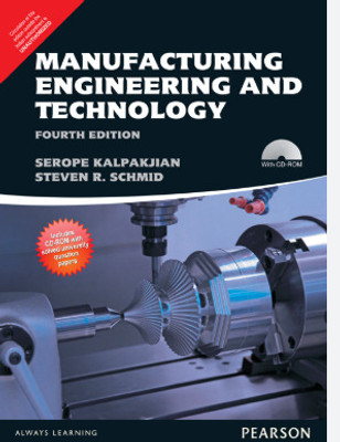 Manufacturing Engineering And Technology(Paperback, unknown)
