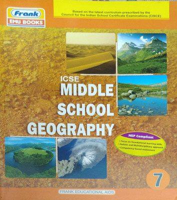 ICSE Middle Geography Class 7(Paperback, Pritha Chakrabarty)