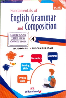 Fundamentals Of English Grammar And Composition Class-4(Old Book)(Paperback, Rajendra Pal, Snigdha Budhiraja)