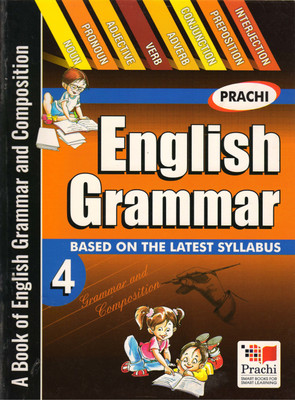 Prachi English Grammar Class- 4
a Book Of English Grammar And Composition(Paperback, Dr. SHIKHA TYAGI, Dr. D. K. SHARMA)