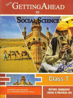 New Getting A Head In Social Science Class 7
history, Geography Social & Political Life(Paperback, VIJAYA SRIDHARAN)