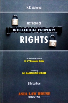 Text Book Of Intellectual Property Rights | ENGLISH(Paperback, Mr.N.K.Acharya, Dr.S.V.Damodar Reddy, Dr.Madabhushi Sridhar)