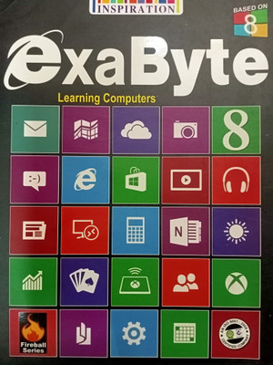 INSPIRATION ExaByte Learning Computers Class 8(Paperback, Hindi, Krish Chauhan)