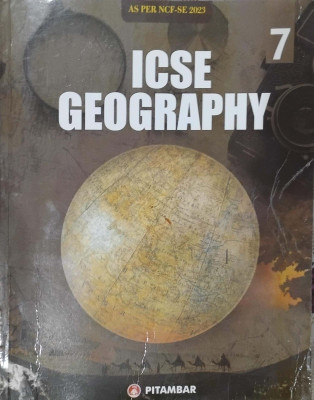 Icse Geography Class 7(Pepper back, Satinder kumar)