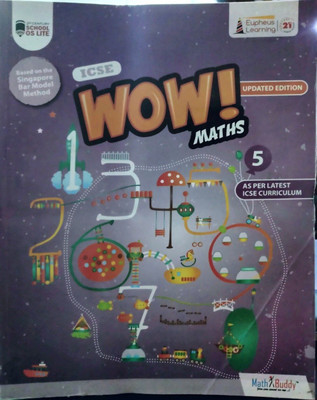 Icse Wow Maths Class - 5(Paperback, T)