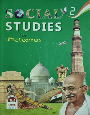Social Studies For Little Learners Class 2(Paperback, F.A khan)