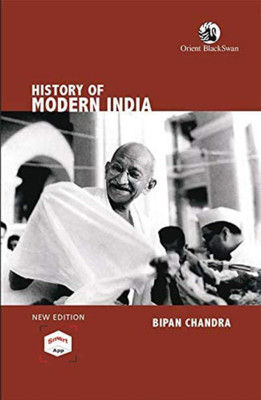 History Of Modern India By Bipan Chandra (Paperback, English, Bipin Chandra)(Paperback, Bipan Chandra)