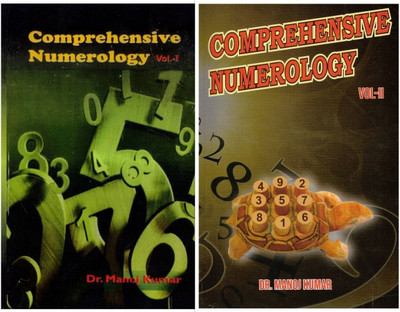 Comprehensive Numerology (Vol. 1 & 2) | Complete Guide To Numerology & Predictions | Dr. Manoj Kumar | English(Paperback, Dr. Manoj Kumar)