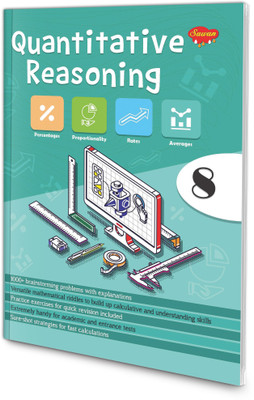 Modern Approach To Quantitative Reasoning A Modern Approach To Logical Quantitative Aptitude For Competitive Examinations - Quantitative Reasoning Part 8(Paperback, Sawan)