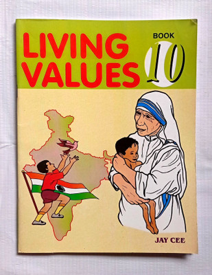 Living Values Class- 10 (Old Used Book)(Paperback, Dr.C.J.Joseph)