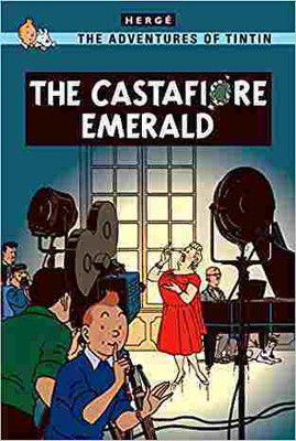 The Adventures Of Tintin Vol. 8 The Castafiore Emerald(Hardcover, Herge)