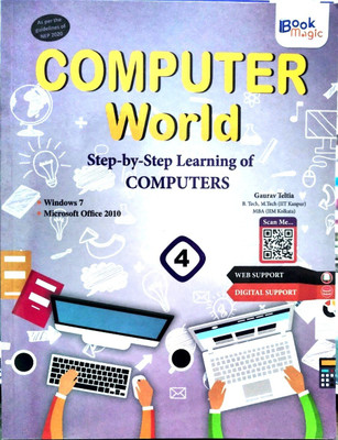 Book Magic Computer World - 4(Paperback, GAURAV TELTIA)