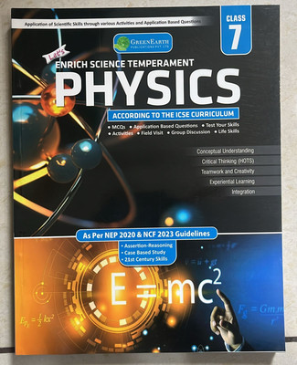 Lets Enrich Science Temperament Physics Class 7(Paperback, DR SAIKAT MAJUMDER)