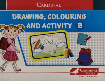 Cardinal Drawing,colouring & Activity - B(Paperback, T)