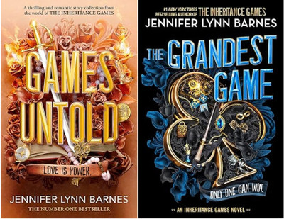 Set Of Two Books: Games Untold:The Inheritance Games And Grandest Game,The:The Grandest Game(Paperback, Jennifer Lynn Barnes)