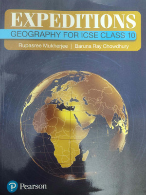 Expeditions Geography For ICSE Class 10(Paperback, Baruna Ray Chowdhury)