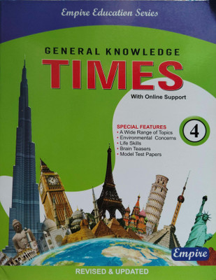 General Knowledge Times Class 4(Paperback, Preksha Aggarwal)