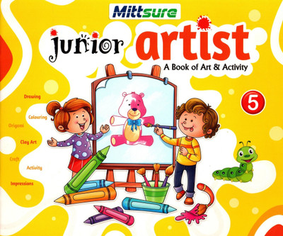 Mittsure, Junior Artist(A Book Of Art & Activity) Part - 5(Paperback, MITTSURE)