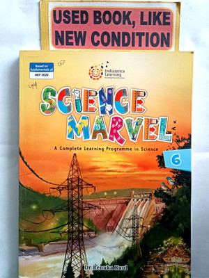 Science Marvel Class-6(Old Book)(Paperback, Dr. RENUKA KAUL)