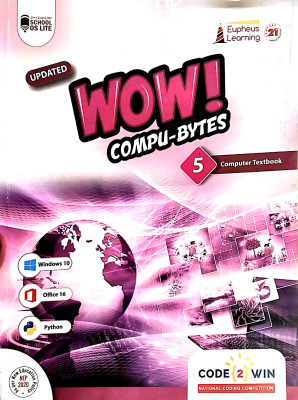 Euphues Learning Wow Compu Bytes Class 5(Paperback, UNKNOWN)
