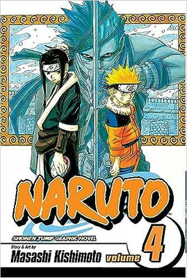 Naruto, Volume 4(Paperback, Masashi Kishimoto)
