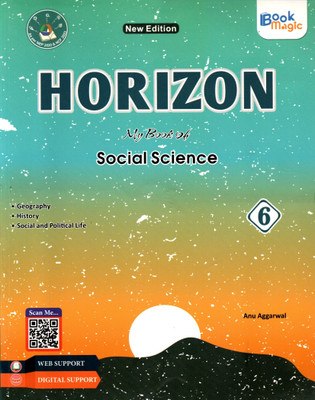 Book Magic, Horizon, My Book Of Social Science, Class-6(Paperback, ANU AGGARWAL)