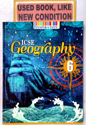 ICSE GEOGRAPHY Class-6 (Old Like New Book)(Paperback, Dr. Rhea Sahjwani)