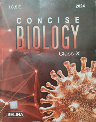 I.c.s.e.Concise Biology Class X(Paperback, Ms.mary Fernandez)