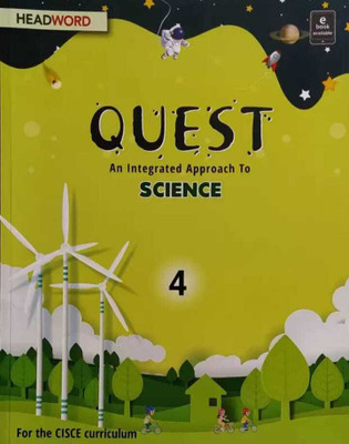 Quest An Integrated Approach To SCIENCE 4(Paperback, Ritu Khati)