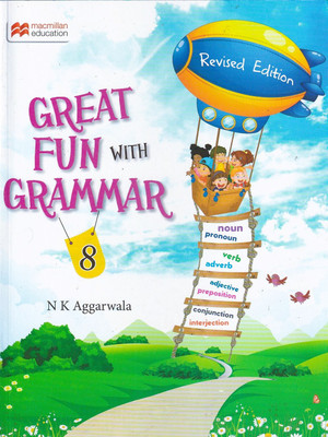 Great Fun With Grammar Class-8(Paperback, N K AGGARWAL)