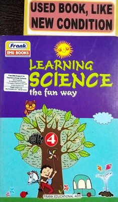 Learning Science The Fun Way Class-4(Old Book)(Paperback, NIVEDITA BOSE)